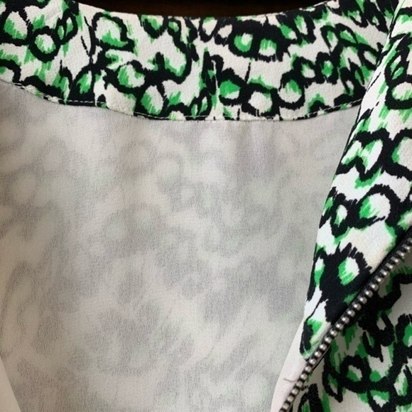 French Connection Leopard Dress Size 4